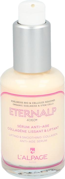 Actual product image L'Alpage Suisse L'ALPAGE Eternalp 4060m Anti Age Serum smoothing, 30 ml (30 ml)