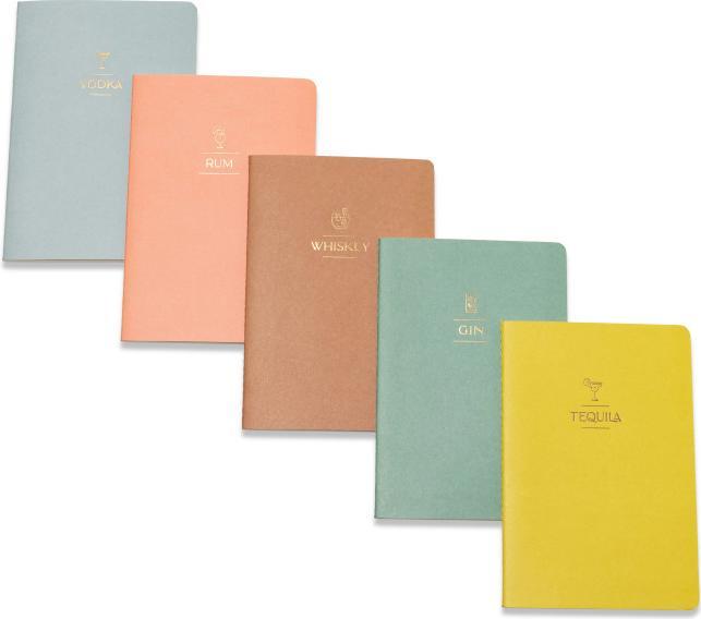 Actual product image Designworks Cocktail recipes (11 x 16 cm, Special ruling, Soft cover)