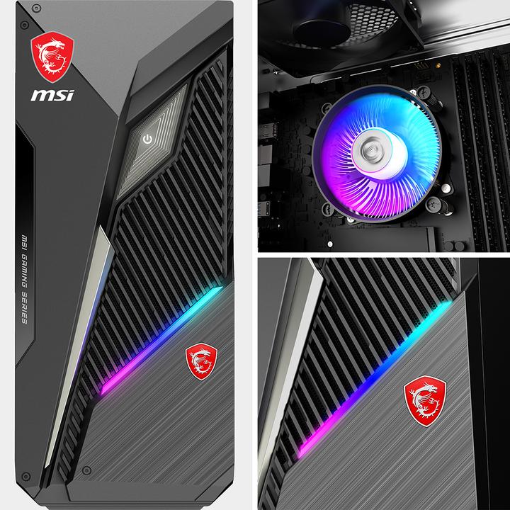 Produktbild MSI MAG Infinite S3 RTX 4060 Ti (Intel Core i5-13400F, 16 GB, 1000 GB, GeForce RTX 4060 Ti)
