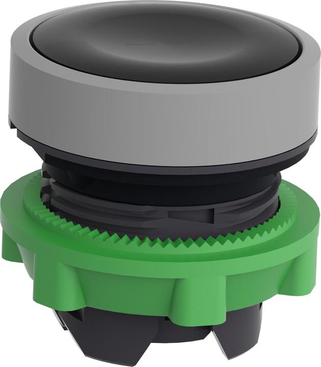 Actual product image Schneider Electric Push-button, front, plastic, latching, ZB5AH02C0