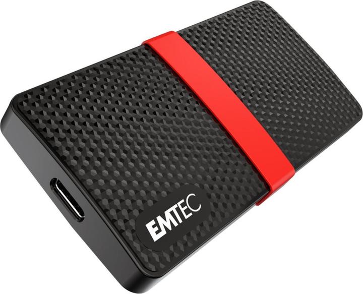 Actual product image Emtec X200 Portable SSD Power Plus (256 GB)