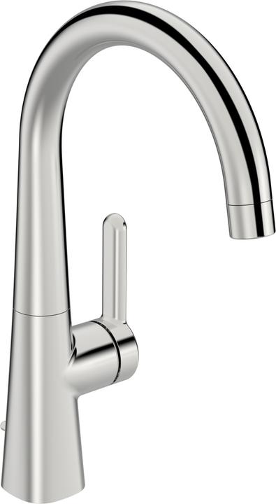 Produktbild Hansa Designo Style Einhebelmischer Waschtischbatterie mit Zugstangen-Ablaufgarnitur