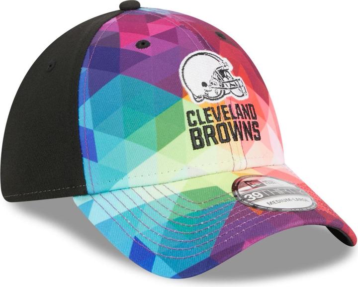 Produktbild New Era 39Thirty Cap - CRUCIAL CATCH Cleveland Browns - M/L (M, L)