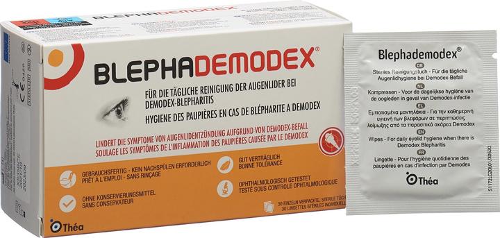 Image du produit Théa Blephademodex (Patchs, Jour + nuit)