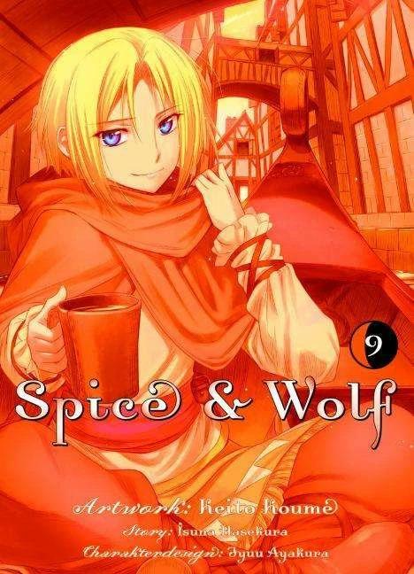 Image du produit Panini Spice und Wolf 09 (Allemand, Isuna Hasekura, 2014)
