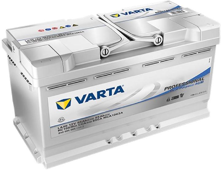Actual product image Varta Professional Dual Purpose AGM (12 V, 95 Ah, 850 A)