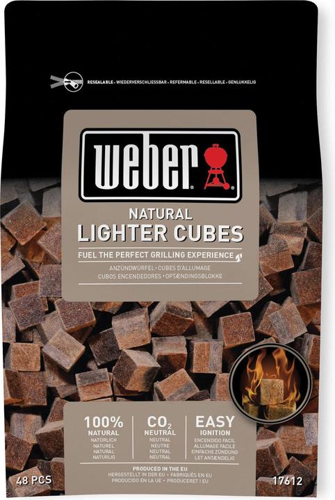 Produktbild Weber Anzündwürfel