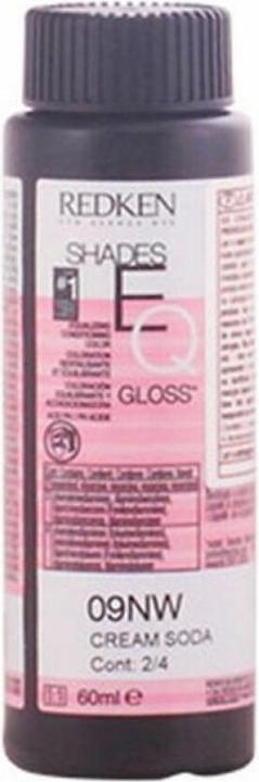 Actual product image Redken SHADES EQ #09NW-cream soda 60 ml (Cream soda)