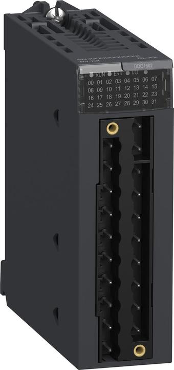 Actual product image Schneider Electric PLC expansion module 16 outputs