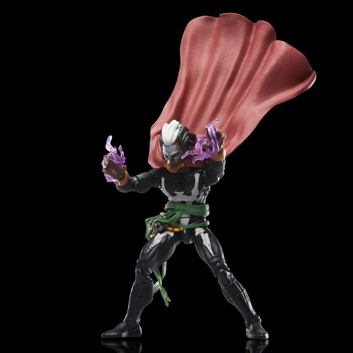 Image du produit Hasbro Strange Tales Marvel Legends Figurine Brother Voodoo (BAF : Blackheart) 15 cm