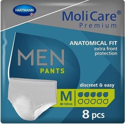 Actual product image MoliCare Men Pants 5 Incontinence Pants (8 x, M)