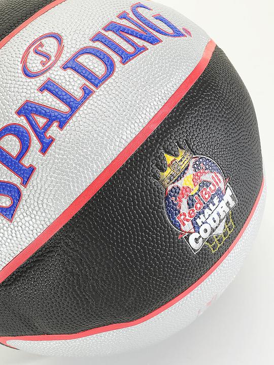 Actual product image Spalding Basketball TF 33 Red Bull Half Court (6)
