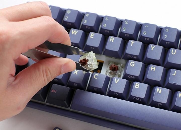 Actual product image Ducky One 3 Mini (DE, Cable)