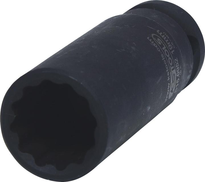 Produktbild KS Tools 1/2" Kraft-Stecknuss lang (19/32")