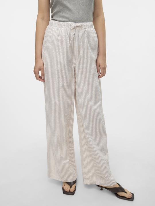 Actual product image Vero Moda VMMOLLY Hose Hose mit weitem Beinschnitt (XS)