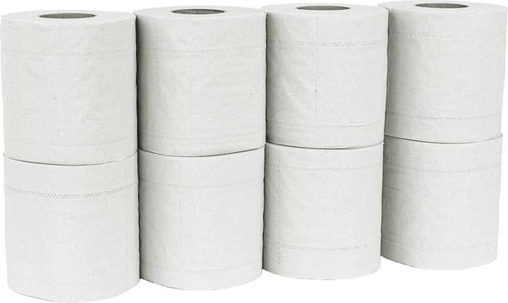 Actual product image Pandoo Toilet paper 3-ply 8 rolls (8 x)