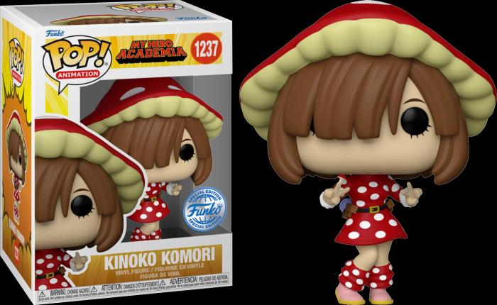 Produktbild Funko My Hero Academia POP! Animation Vinyl Figur Kinoko Komori 9 cm