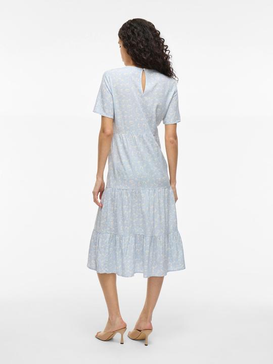 Actual product image Vila Kurzarm Midikleid (40)