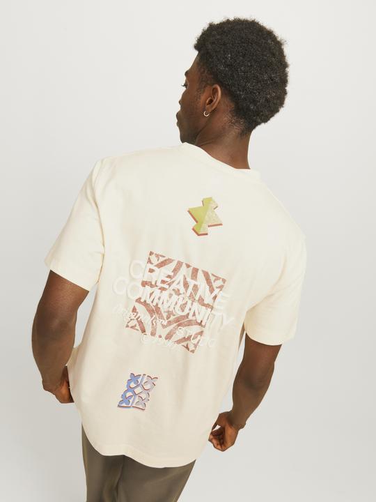 Produktbild Jack & Jones Jornoho Back Graphic Tee Ss Crew Neck Ln (XL)