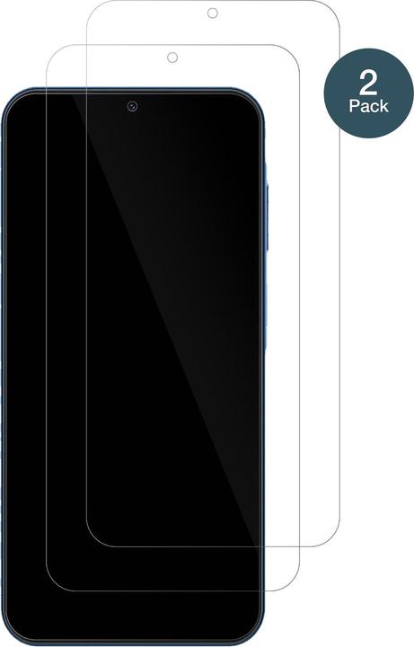 Actual product image Dipos Screen Protector Anti-Shock (2 Piece, Samsung Galaxy A15)