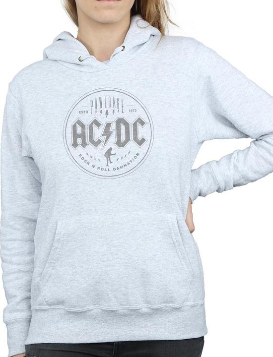 Immagine prodotto AC/DC Rock N Roll Damnation Black Felpa con Cappuccio Donna (M)