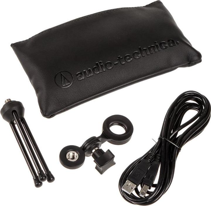 Actual product image Audio-Technica At2020usb+