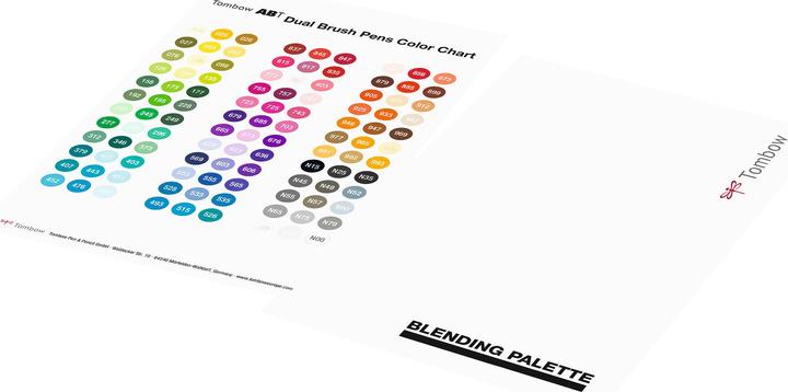 Image du produit Tombow Blending Palette