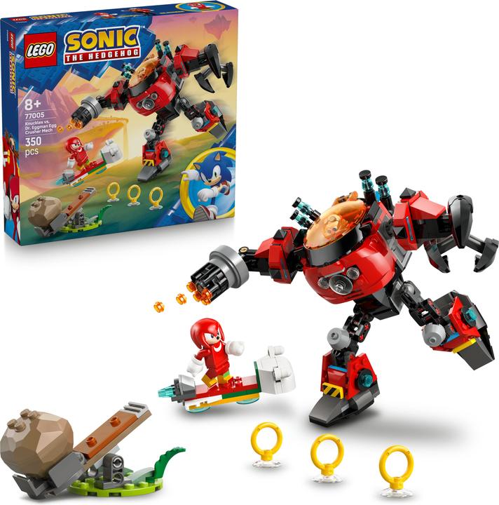 Actual product image LEGO 77005 Confidential (77005, LEGO Sonic)