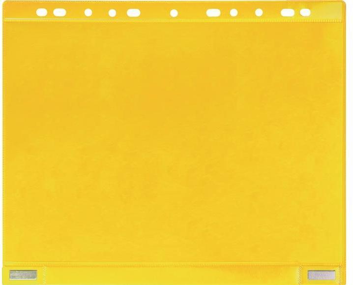 Image du produit Tarifold Pochette transparente magnétique avec bord de classement