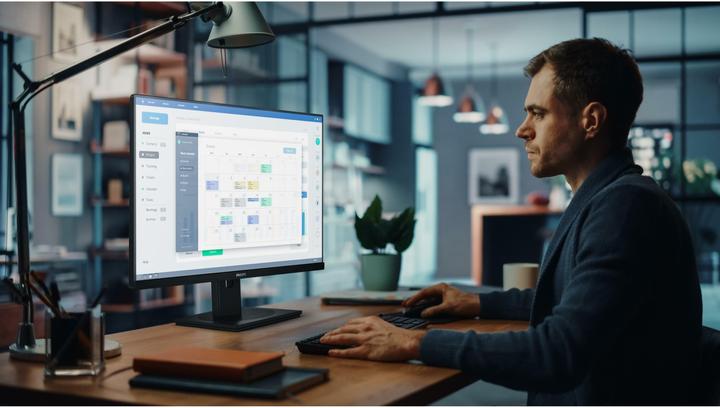 Produktbild Philips MMD 32B1N3800/00 VA Monitor,,, Speakers, höhenverstellbar, 2x HDMI, DisplayPort (3840 x 2160 Pixel, 32")