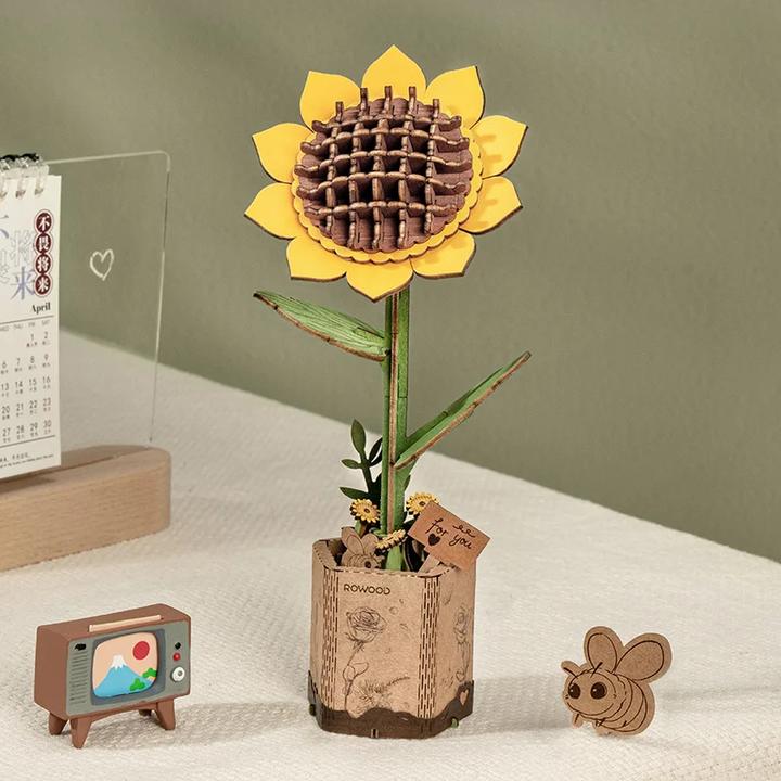Produktbild Robotime Bouquet