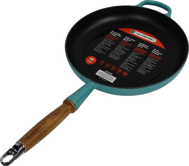 Actual product image Le Creuset Signature (28 cm, Frying pan, Cast iron, Enamel)
