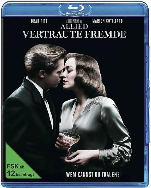 Produktbild Allied - Vertraute Fremde (Blu-ray, 2016, Deutsch, Englisch)