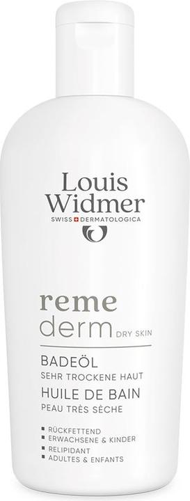 Widmer Louis Remederm Badeöl parfumiert 250 ml (250 ml, Badeöl)
