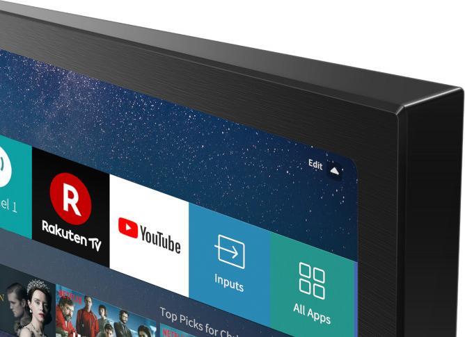 Produktbild Hisense H55BE7000 (55", LCD, 4K, 2020)
