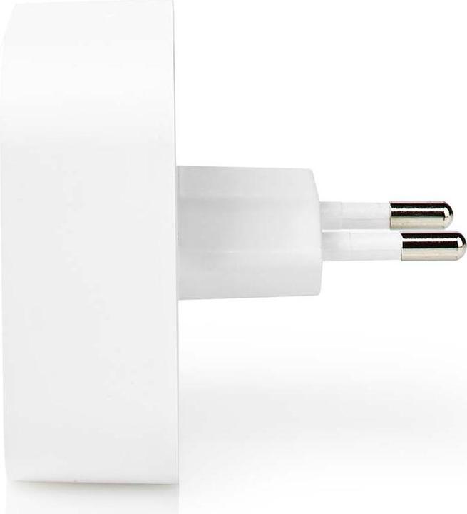 Immagine prodotto Nedis Gateway Zigbee | 50 dispositivi | Alimentazione di rete | Android™ / IOS | Bianco