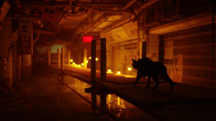 Produktbild Annapurna Interactive Stray (PS4, EN)