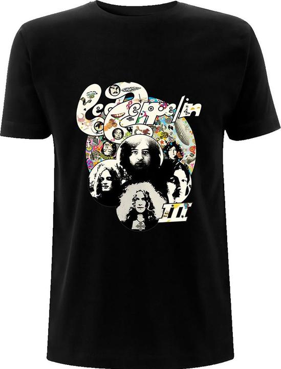Led Zeppelin Photo III (M)