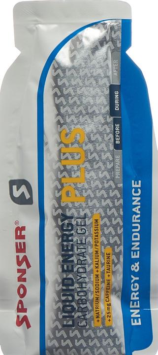 Produktbild Sponser Liquid Energy Plus (Neutral, 1 Stk., 35 g)