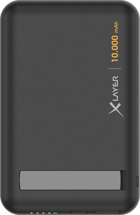 Immagine prodotto Xlayer Magfix Pro Caricatore rapido wireless con supporto 10.000mAh 20W Nero (10000 mAh, 20 W, 37 Wh)