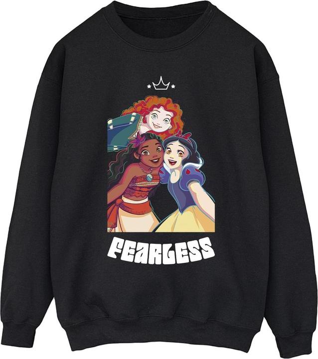 Disney Princess Fearless Sweatshirt (S)