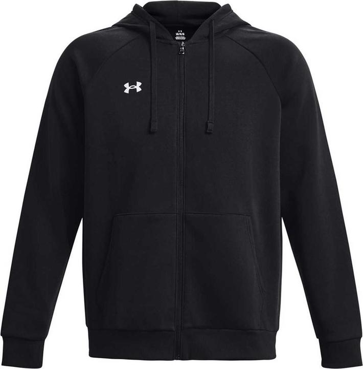 Immagine prodotto Under Armour Rival Felpa con Cappuccio Cerniera su intera lunghezza Adulto Unisex (XL)