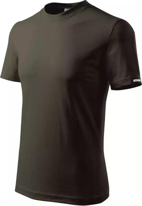 Immagine prodotto Dedra T-shirt da uomo L, colore militare, 100 % cotone (L)