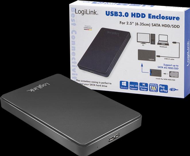 Immagine prodotto LogiLink UA0339 (2.5")