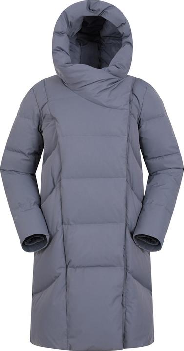 Actual product image Mountain Warehouse Womens/Ladies Cosy Extreme II Wrap Down Jacket (38)