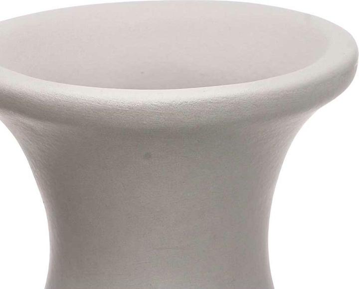 Produktbild Giftdecor Keramikvase mit schmalem Hals 48cm grau (1 x)