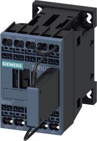 Produktbild Siemens Schütz für Bahn, AC-3e, 4kW/400V, DC72V, 0,7-1,25*Us, 3-polig, S00 3RT20162LJ820LA0