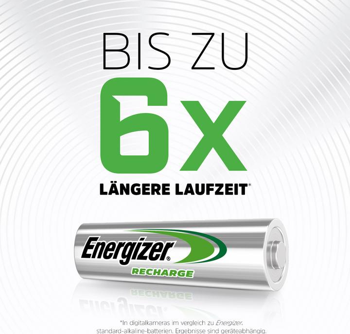 Produktbild Energizer Recharge Extreme (2 Stk., AA, 2300 mAh)