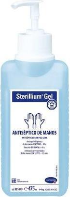 Actual product image Sterillium Gel 475ml Dry with Valve (Liquid soap, 475 ml)