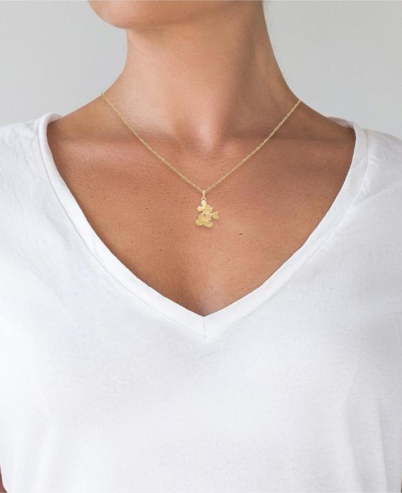 Image du produit Disney Collier Mickey Mouse, or 375 (375 or jaune, 35 - 40 cm)
